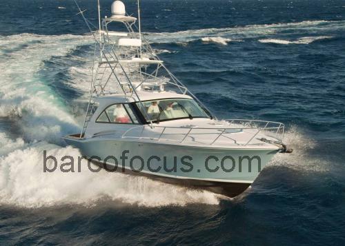 Hatteras 45 Express ficha tecnica